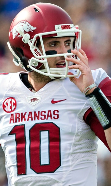 Arkansas QB Allen healthy, ready for bounce-back season
